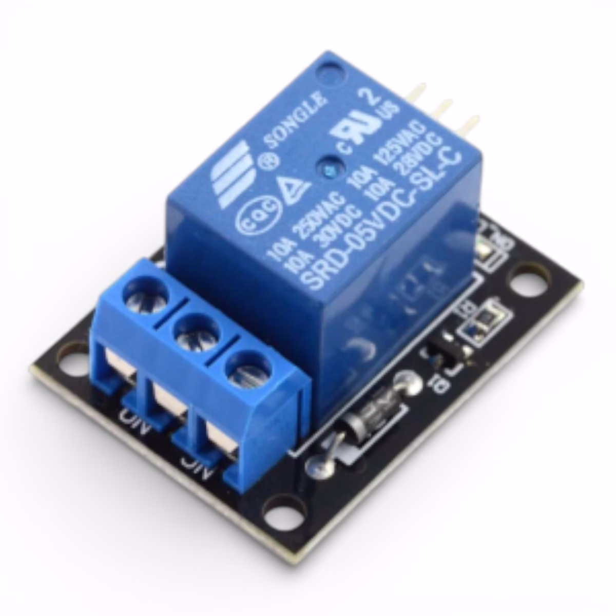 Relay Module (1 Channel) Active High 5V Electrolik