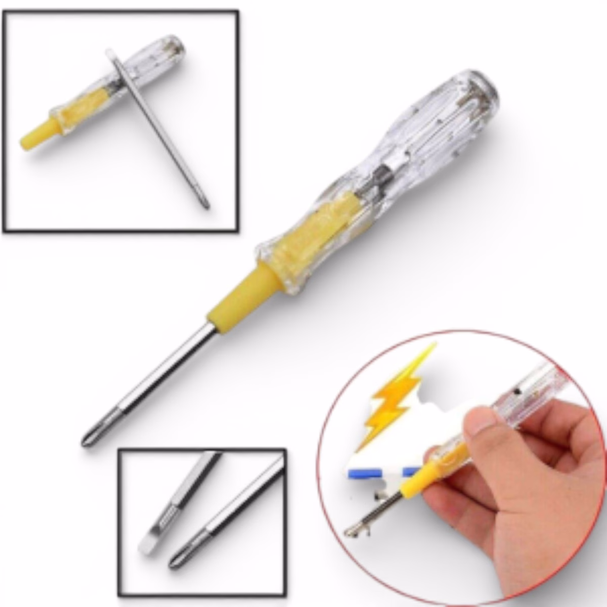 High-Quality Voltage Tester Screwdriver Electrolik