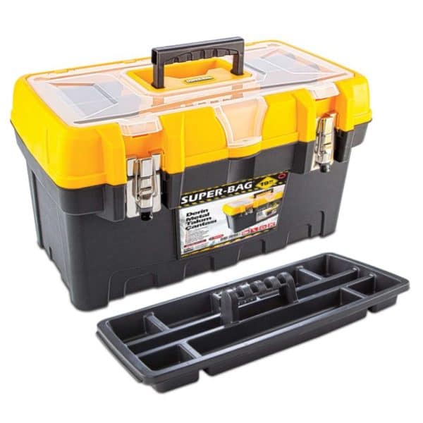 Deep Metal Lock Tool Box 19” ASR-2031