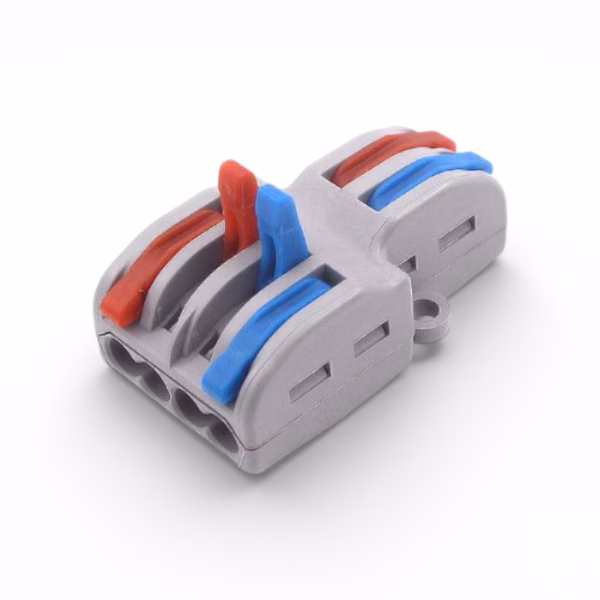 WAGO Connector SPL-42 Push-In Terminals for Cable Connection 2 In 4 Out Electrolik