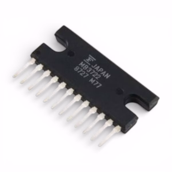 MB3722 Power Audio Amplifier Electrolik