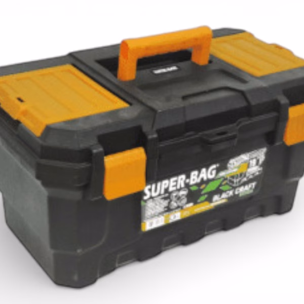 Craft Tool Box with Plastic Latch 19” ASR-5062 electrolik