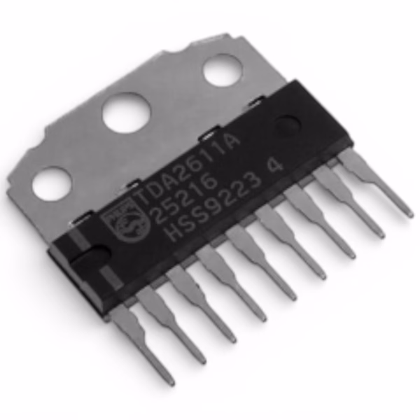 TDA2611 5W Audio Power Amplifier Electrolik