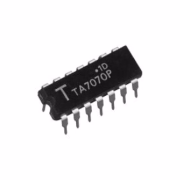 TA7070 Audio Power Amplifier Electrolik
