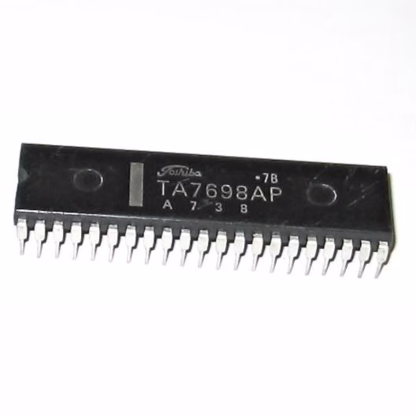 TA7698 DEFLECTION SYSTEM FOR A COLOR TELEVISION Electrolik