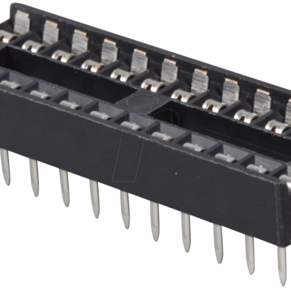 IC SOCKET Base 24 Pin DIP Electrolik