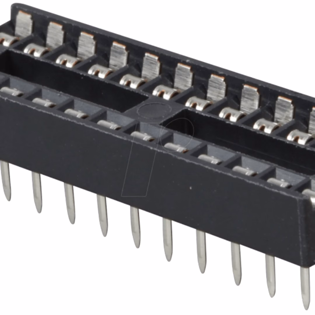 IC SOCKET Base 24 Pin DIP Electrolik