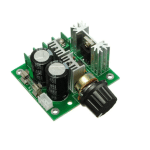 PWM DC Motor Speed Control Switch Governor 12V-40V 10A - Image 2