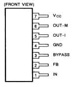 MB3722 Power Audio Amplifier - Image 2