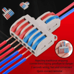 WAGO Connector SPL-62 Push-In Terminals for Cable Connection 2 In 6 Out - Image 2