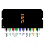 TDA7388 Amplifier IC