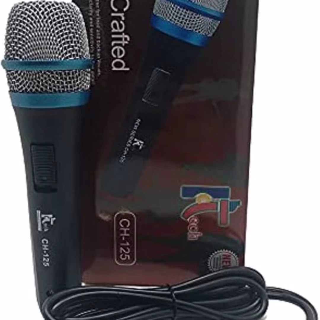 Wired Mic CH-125 Electrolik