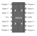 LM324 Operational Amplifier - Image 2