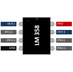 LM358 Dual Operational Amplifier - Image 2