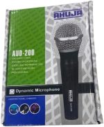 Wired Mic AHUJA AUD-200 - Image 2