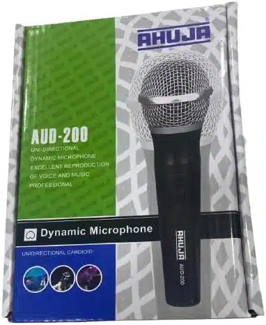 AHUJA AUD-200 Wired Microphone