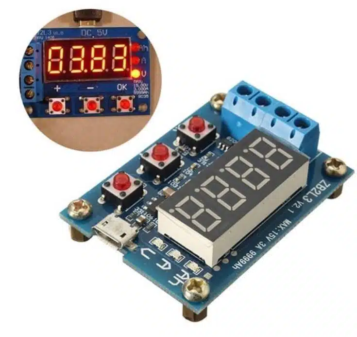 Battery Capacity Tester Module