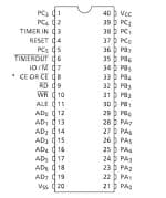 TMP8155 256Byte Static Ram With I/O Ports and Timer - Image 2