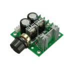 PWM DC Motor Speed Control Switch Governor 12V-40V 10A - Image 3