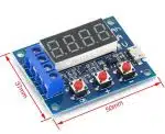 Battery Capacity Tester Module