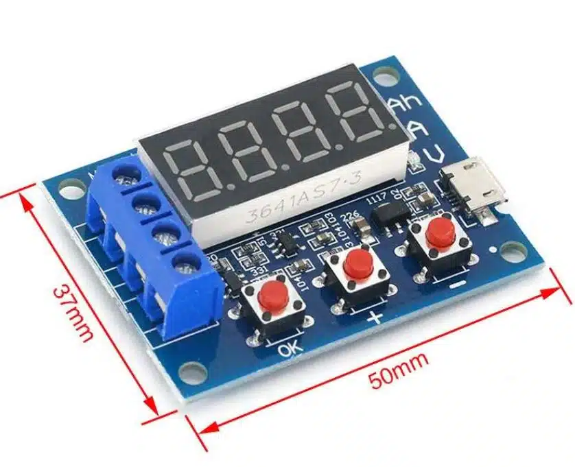 Battery Capacity Tester Module