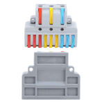 WAGO Connector LT-933 Push-In Terminals for Cable Connection 3 In 9 Out - Image 4