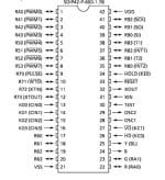 TMP47C837N CMOS 4 bit Microcontroller - Image 4