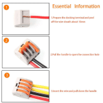 WAGO Connector PCT-214 Push-In Terminals for Cable Connection 4 Pin - Image 5