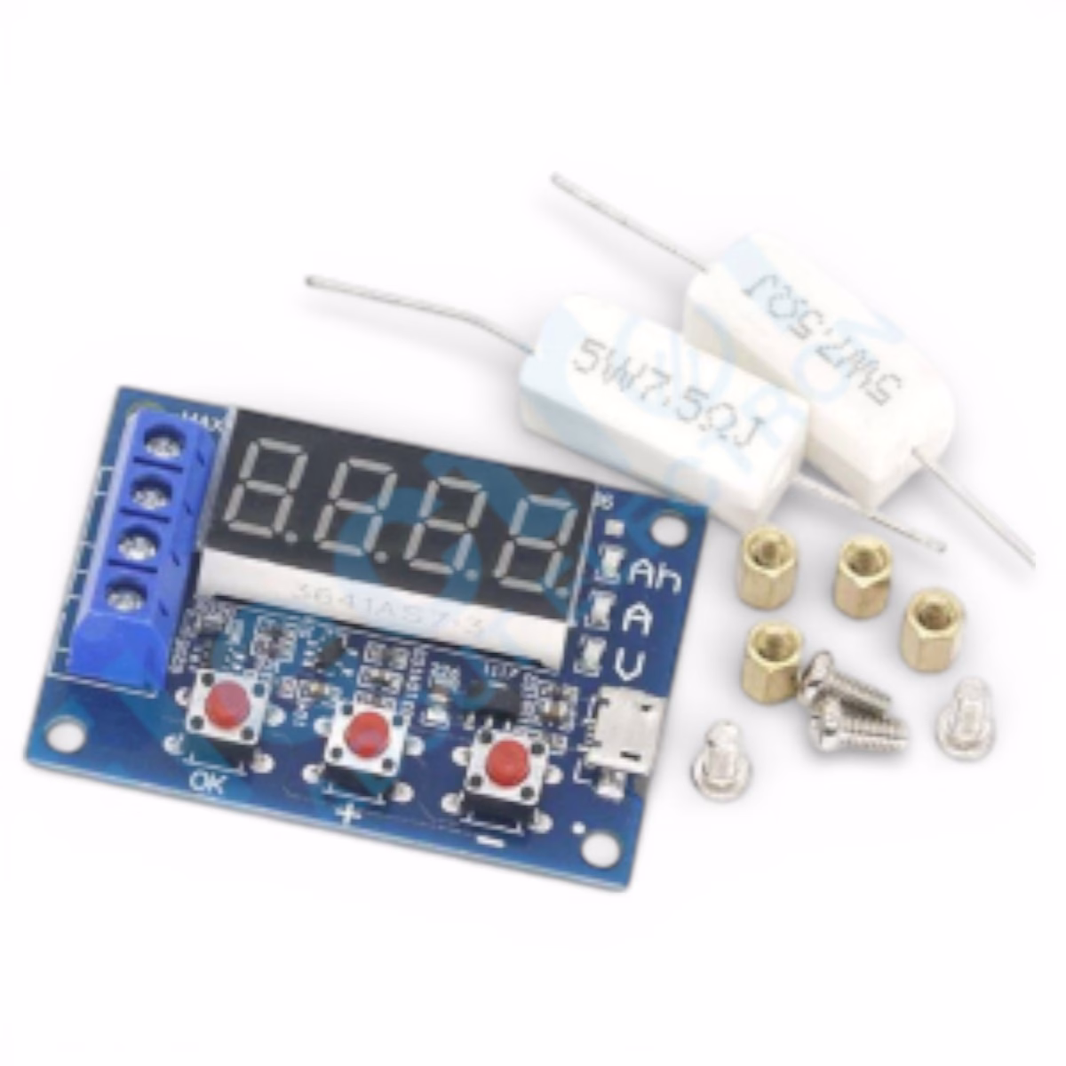 Battery Capacity Tester Module Electrolik