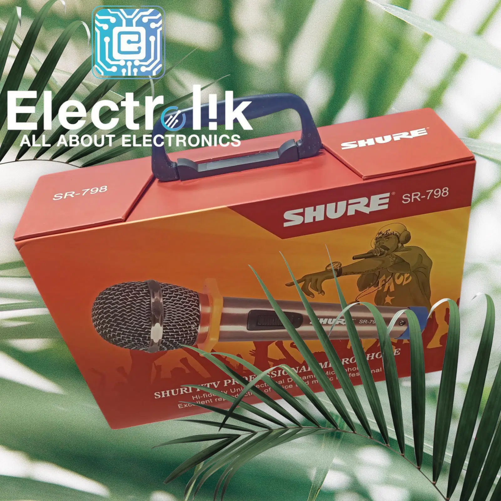 Shure SR-798 Wired Microphone