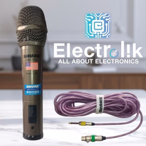 Wired Mic Shure SM78A Electrolik