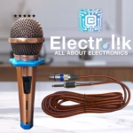 Wired Mic Shure SR-798 Electrolik