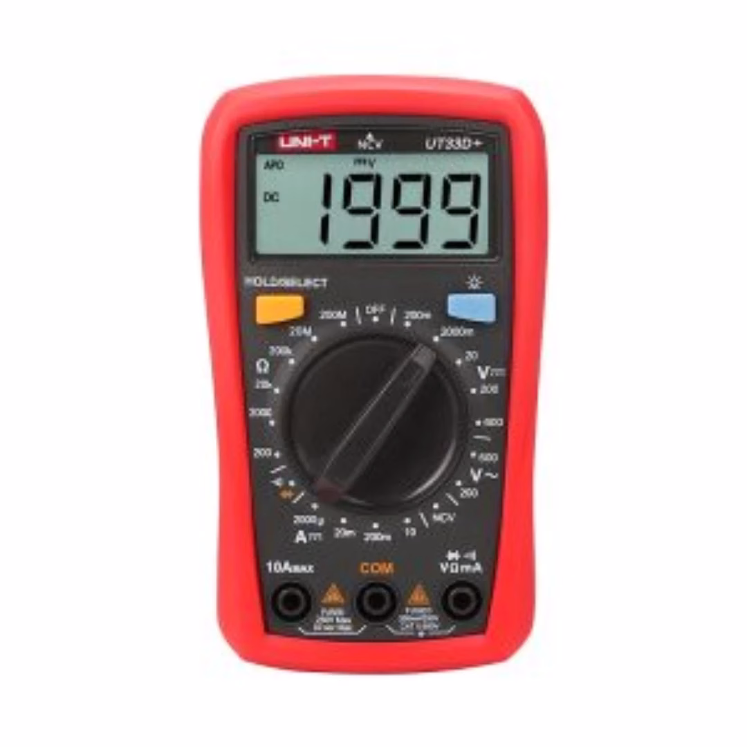 UT33D+ Palm Size Multimeter Electrolik
