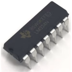 LM324 Operational Amplifier Electrolik