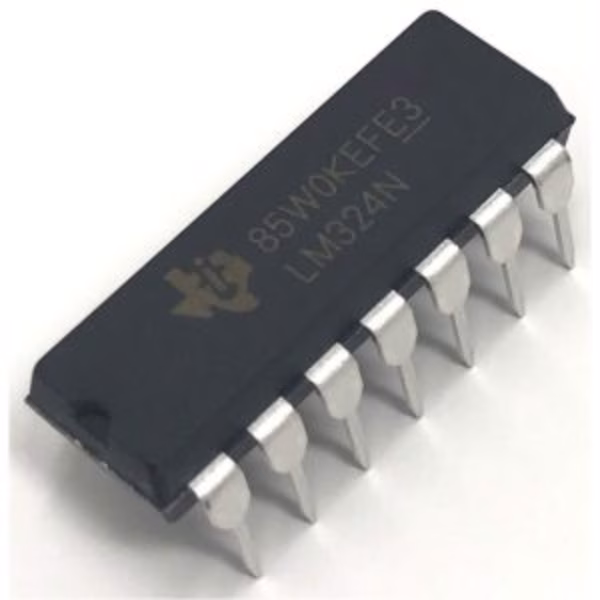 LM324 Operational Amplifier Electrolik