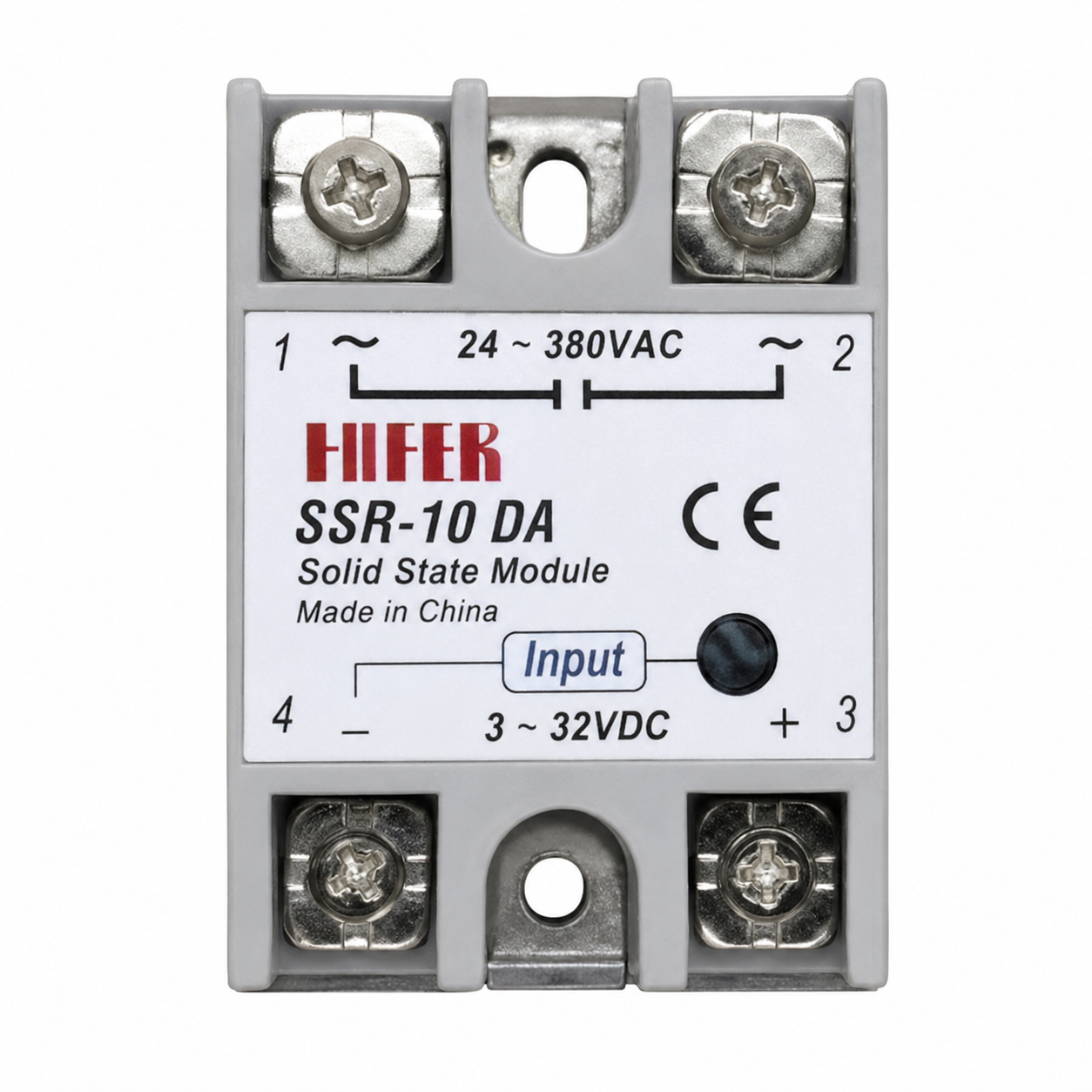 SSR-10 DA Solid State Relay