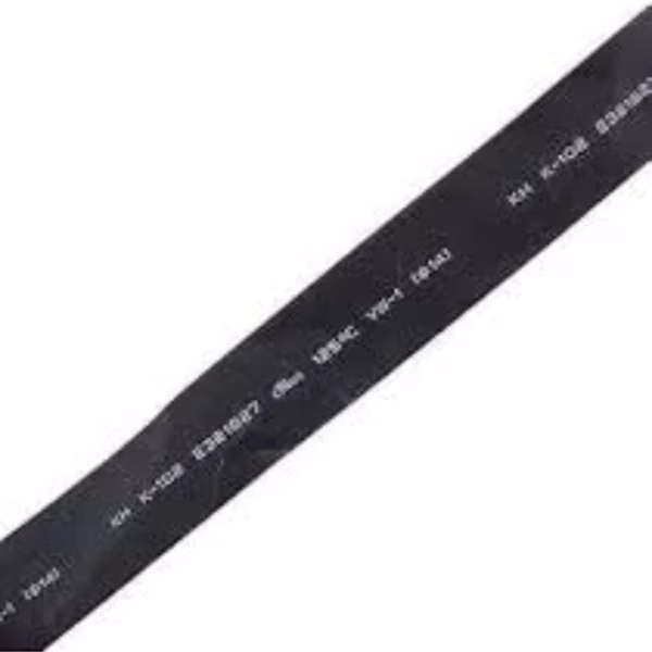 Heat Shrink 3mm 1M Black Electrolik