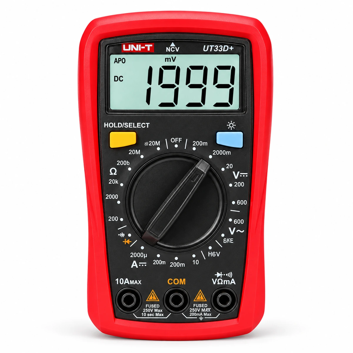 UT33D+ multimeter