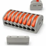 WAGO Connector PCT-218 Push-In Terminals for Cable Connection 8 Pin