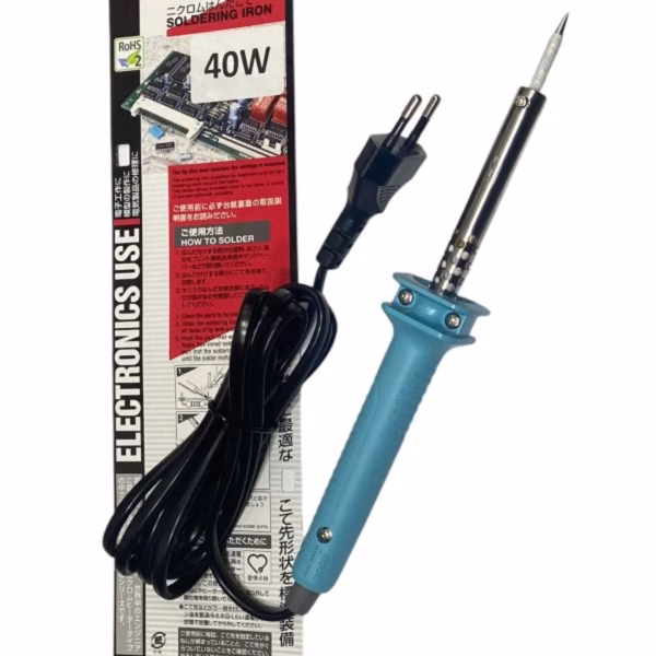Soldering Iron Goot 40W 220V Orginal Made in Japan Electrolik