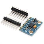 IMU (MPU6050) Gyroscope + Accelerometer Sensor Module - Image 2