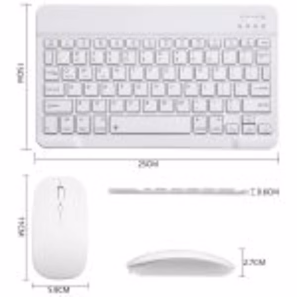 Keyboard and Mouse Combo Bluetooth Electrolik