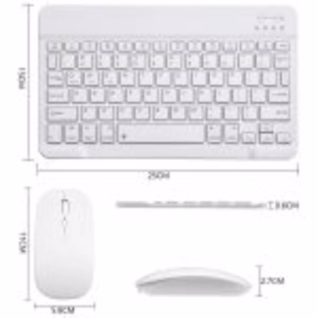 Keyboard and Mouse Combo Bluetooth Electrolik