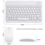 Keyboard and Mouse Combo Bluetooth - Image 4