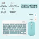 Keyboard and Mouse Combo Bluetooth - Image 6