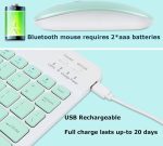 Keyboard and Mouse Combo Bluetooth - Image 2