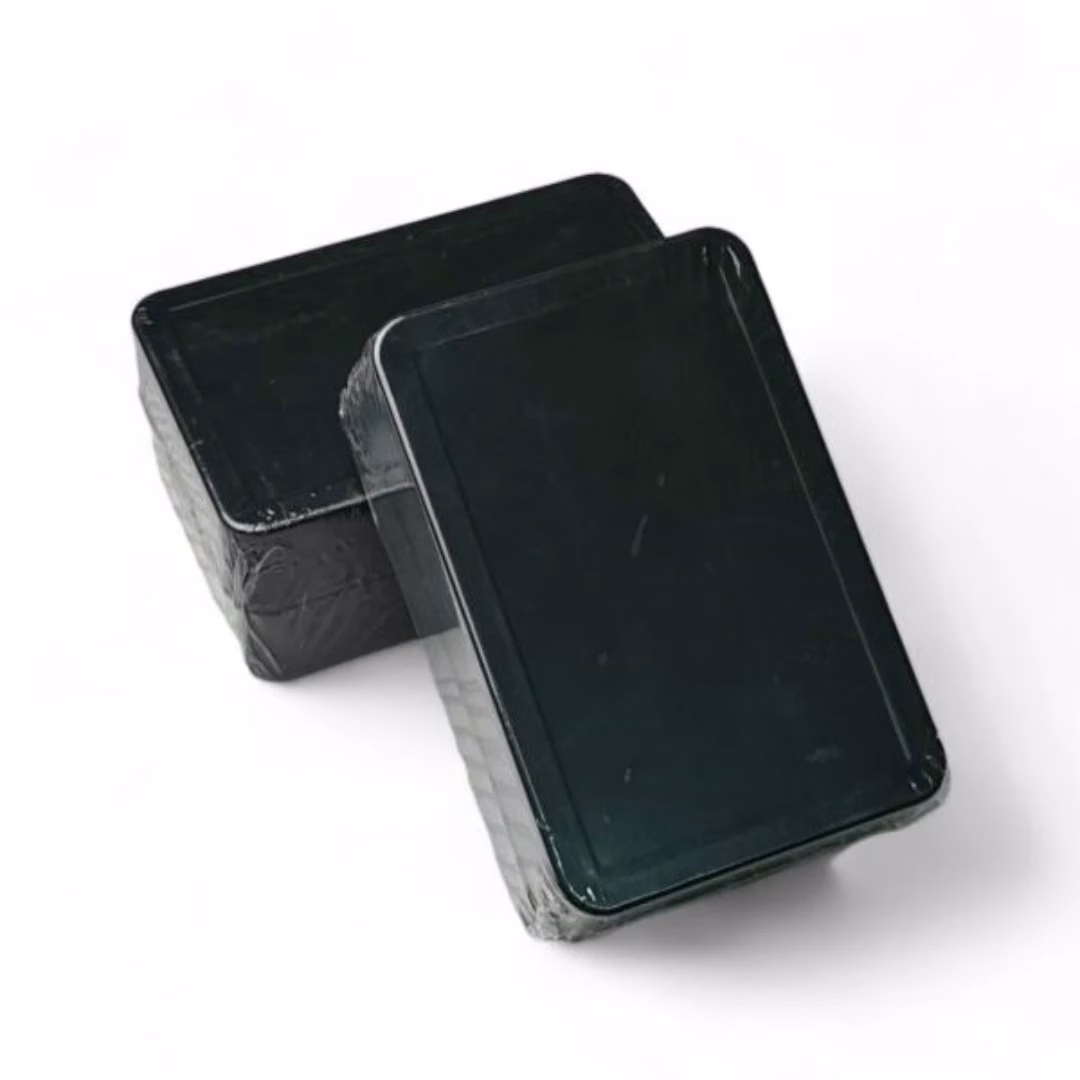 Project box plastic Black (13.6cm*9cm*5.4cm) Electrolik