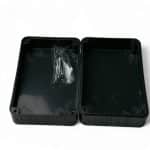 Project box plastic Black (13.6cm*9cm*5.4cm) - Image 2