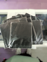 Mouse Pad Black color 18*22 cm - Image 2