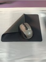 Mouse Pad Black color 18*22 cm - Image 3